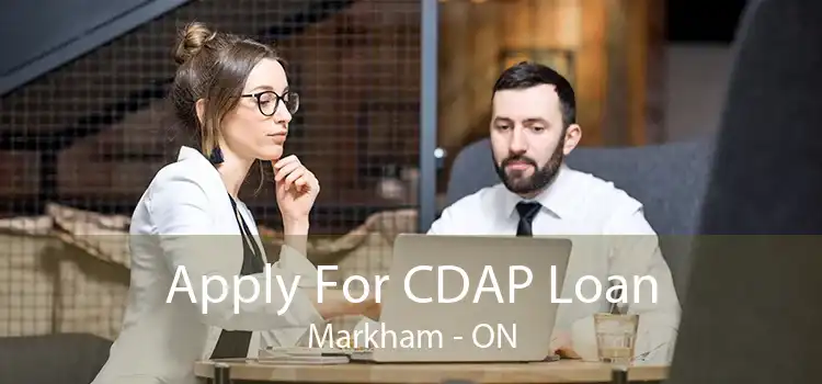 Apply For CDAP Loan Markham - ON