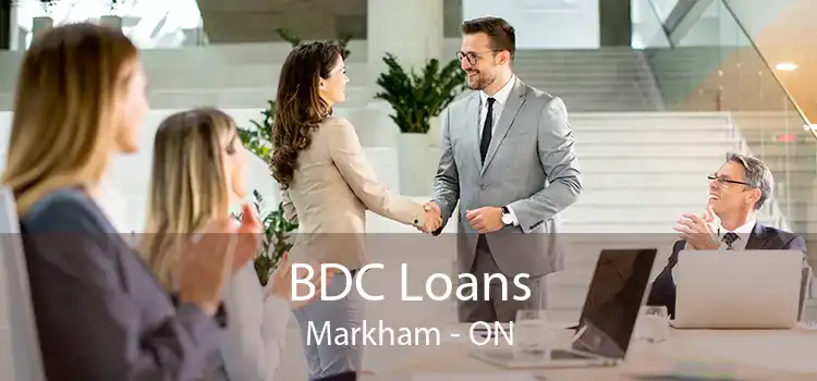 BDC Loans Markham - ON