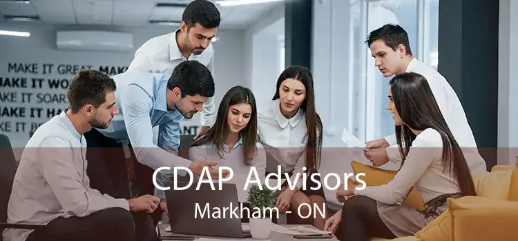 CDAP Advisors Markham - ON