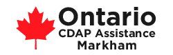 Markham CDAP Assistance